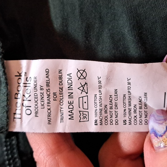 Irish 3/4 sleeve tee - Picture 7 of 7